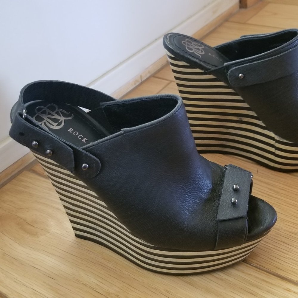Rock & Republic Platform Shoes